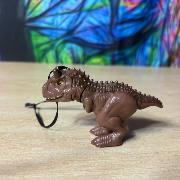 Dinosaur Custom Christmas Ornament Of 4, T-Rex, Triceratops - Picture 12 of 12